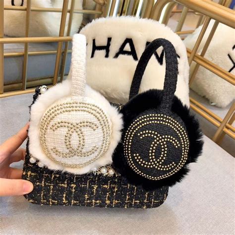 chanel ear warmers|chanel official website.